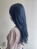カシェ リタ ヘアー(CACHE'&RITA HAIR)&nbsp;ブルーブラック◯暗髪◯顔まわりカット