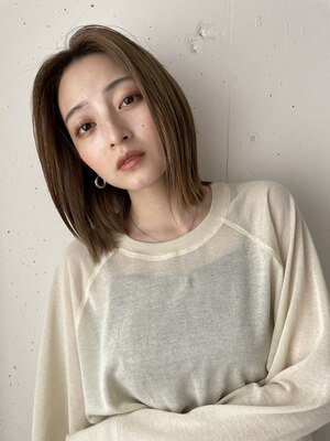 髪のお悩みに合わせたメニュー提案と、豊富なメニューで大人女性の髪のお悩みを解決します。[王子]