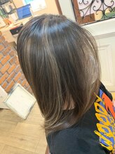 ヘアーフィールド(Hair Field) ハイライト