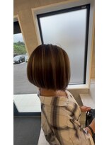 スキル 水戸(SKILL)&nbsp;筋感ハイライト 髪質改善