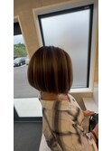 筋感ハイライト 髪質改善