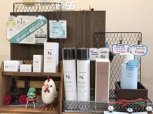 ミツヘアルーム(mitsu hair room)の雰囲気（N.商品、無添加シャンプー揃えてます♪）