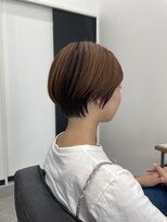 ニル 柏の葉(Nil)&nbsp;丸みショート☆ 【 村岡優里子 】