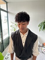 ウォルク(WOLK)&nbsp;無造作パーマ/王道マッシュ