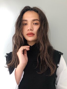 アンドレイ 表参道(andrey) 【ANDREY SHUNKI】ソフトウェーブロング