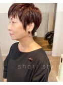 【VALLEY  hair care&spa】マダムショートスタイル