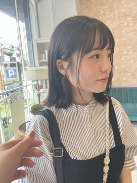 モードケイズエクラ(MODE K's Eclat) 外はねボブ