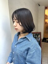 ウィル 京橋店(WiLL)&nbsp;☆20代30代40代☆ 韓国風タンバルモリ×透明感グレージュ