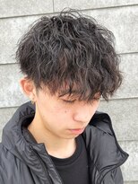 ニアウ 太田店(Niau)&nbsp;波巻きスパイラルパーマ波巻きパーマメンズパーマツイストパーマ