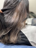 スナリー(Snaly)&nbsp;インナーカラー/ミルクティーカラー/アッシュ/ベージュ