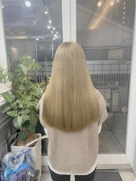 イヴ 原宿(I've) 艶髪ロング×ミルクティーベージュ【原宿/i've】tomoya