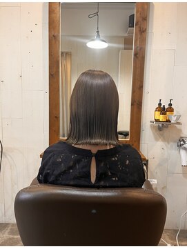 ヘアーサロン リベット(hair salon Libett) グレージュ