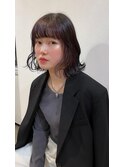 inner color × bob style