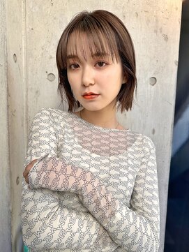 ミンクス 青山店(MINX) ぷつっと外ハネボブ