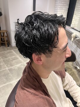 エイトセカンド 新宿三丁目店(EIGHT second) ニュアンスパーマ