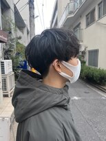 オムファミーユラグ(homme, famille raugh) 刈り上げマッシュ