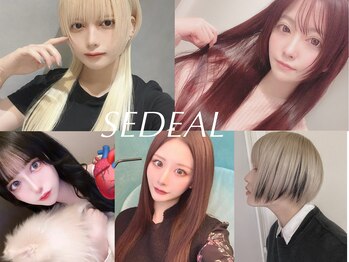 SEDEAL 心斎橋　カラー＆シールエクステ【セディアル】