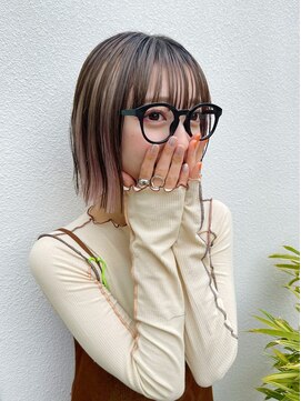スニュウ(snuw) インナーボブ