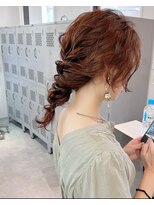 結婚式ヘア