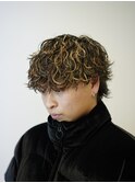 新潟メンズパーマ 新潟波巻き 新潟波巻きスパイラル