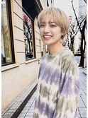 似合わせカット20代30代40代イメチェンハイトーンショート