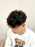 束感カット＋パーマ  11550円～
