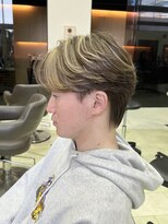 ゼスト 吉祥寺店(ZEST)&nbsp;ダウンパーマ/韓国ヘア/カルマパーマ/吉祥寺【松原可奈】