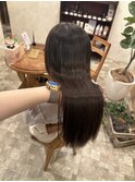 髪質改善ストレート