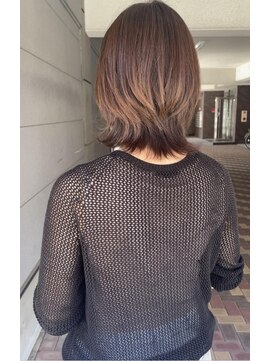 スーリール 春日店(Sourire) 『艶髪/髪質改善カラー』