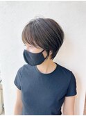 ショートカット/ショートヘア/ショートボブ/30代40代50代/難波