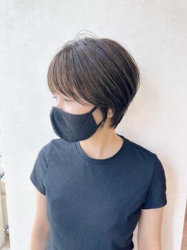 トッカ ヘアアンドトリートメント 難波店 ショートカット/ショートヘア/ショートボブ/30代40代50代/難波