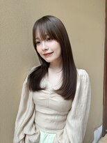 ソア 並木坂(Soa)&nbsp;韓国スタイル/レイヤーカット/髪質改善/上通り/熊本/並木坂