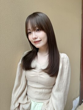 ソア 並木坂(Soa) 韓国スタイル/レイヤーカット/髪質改善/上通り/熊本/並木坂