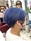 ネイビーショート