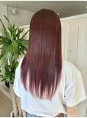 【 倉敷/中島/Luana. 】艶レッド