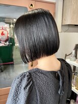 ウルア 吉祥寺店(ULUA)&nbsp;【スタイリング簡単☆】韓国風大人ボブ☆ショートの神様☆吉祥寺