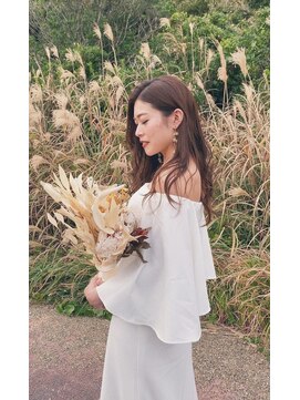 プロム(plom) 【佐藤担当】コテ巻きダウンスタイル