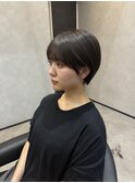 丸みショート