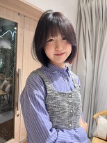 ゼストソエル(ZEST soell)&nbsp;透け感たっぷりのラベンダーカラー