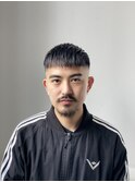 クロップスタイル  フェードカット バーバー メンズカット