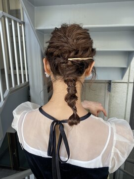 ペピンバイメルシー(pepin by merci.) ヘアアレンジ