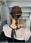 ヘアアレンジ