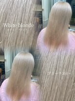 ビューレイギンザ(VIEW LEI GINZA)&nbsp;ホワイトブロンド/ベージュ/色落ち◎