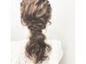 ♪ヘアアレンジ　ヘアセット♪お呼ばれや忘年会の季節にオススメ★のん担当