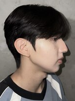 ノラ ヘアーサロン(NORA HAIR SALON) 韓国シースルーマッシュ黒髪マッシュカルマパーマダウンパーマ