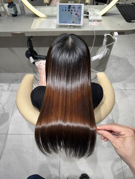 ロンドミラー 博多店(Lond Mirror) 小顔に見せるヘア/ワンレン/ボブウルフ/ネビージュ/黒髪カタログ