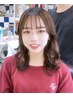 プラチナデジタルパーマ+カット￥11500【潤いとツヤ感プラスのケアデジパー】
