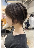 サロンスタイル◎ショートボブ