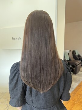 ベンチ(bench) ナチュラルアッシュベージュ