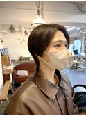 ハンサムショート